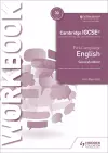 Cambridge IGCSE First Language English Workbook 2nd edition cover
