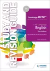 Cambridge IGCSE First Language English Study and Revision Guide 3rd edition cover