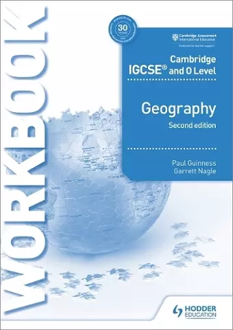 Cambridge IGCSE and O Level Geography Workbook 2nd edition cover