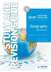 Cambridge IGCSE and O Level Geography Study and Revision Guide revised edition cover