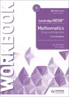 Cambridge IGCSE Mathematics Core and Extended Workbook cover