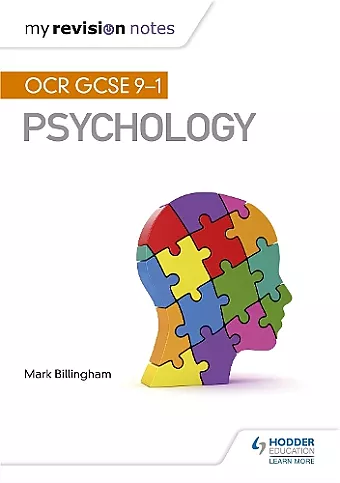 My Revision Notes: OCR GCSE (9-1) Psychology cover