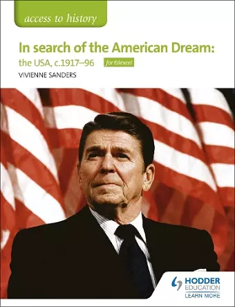 Access to History: In search of the American Dream: the USA, c1917–96 for Edexcel cover