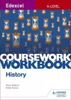 Edexcel A-level History Coursework Workbook cover