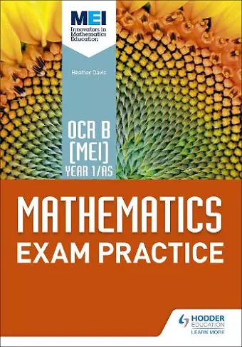 OCR B [MEI] Year 1/AS Mathematics Exam Practice cover