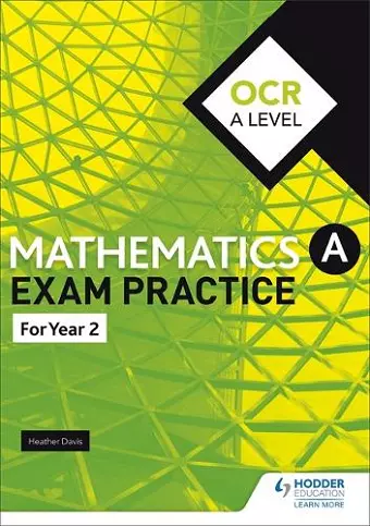 OCR A Level (Year 2) Mathematics Exam Practice cover