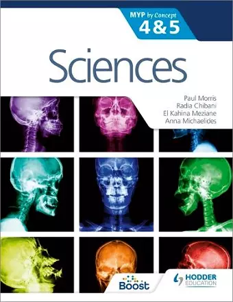 Sciences for the IB MYP 4&5: By Concept cover