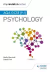 My Revision Notes: AQA GCSE (9-1) Psychology cover