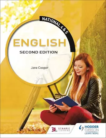 National 4 & 5 English, Second Edition cover