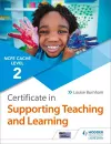 NCFE CACHE Level 2 Certificate in Supporting Teaching and Learning cover