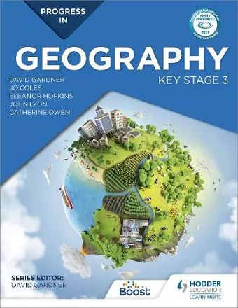 Progress in Geography: Key Stage 3 cover