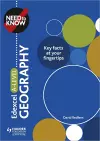 Need to Know: Edexcel A-level Geography cover