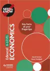 Need to Know: Edexcel A-level Economics cover