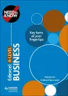 Need to Know: Edexcel A-level Business cover