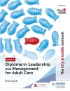 The City & Guilds Textbook Level 5 Diploma in Leadership and Management for Adult Care cover