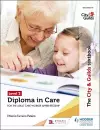 The City & Guilds Textbook Level 2 Diploma in Care for the Adult Care Worker Apprenticeship cover