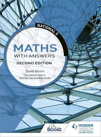 National 5 Maths with Answers, Second Edition cover