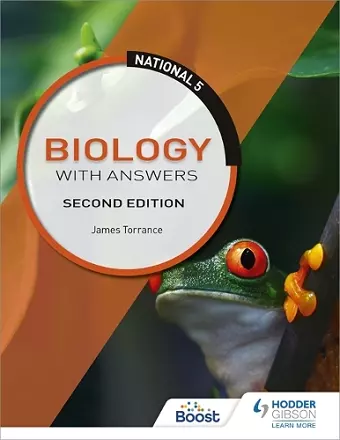 National 5 Biology with Answers, Second Edition cover