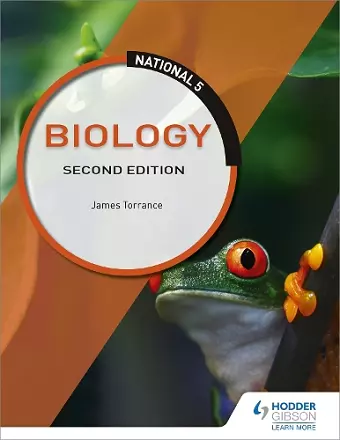 National 5 Biology: Second Edition cover