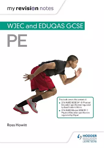 My Revision Notes: WJEC and Eduqas GCSE PE cover