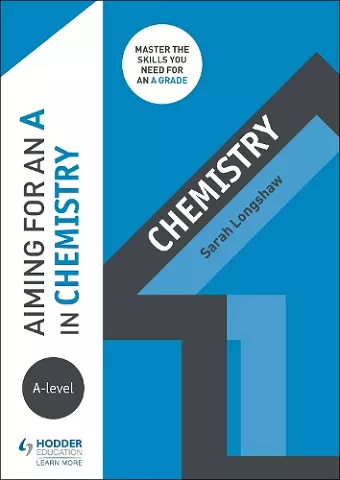 Aiming for an A in A-level Chemistry cover