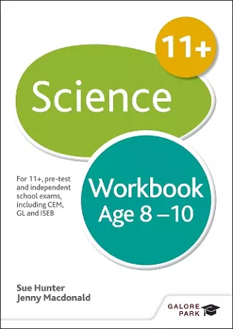 Science Workbook Age 8-10 cover
