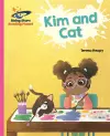 Reading Planet - Kim and Cat - Pink A: Galaxy cover