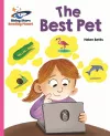 Reading Planet - The Best Pet - Pink A: Galaxy cover
