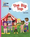 Reading Planet - The Big Top - Pink A: Galaxy cover