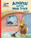 Reading Planet - Anansi and the Web Trick - Red A: Galaxy cover