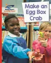 Reading Planet - Make an Egg Box Crab - Red B: Galaxy cover