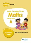 Hodder Cambridge Primary Maths Activity Book A Foundation Stage cover