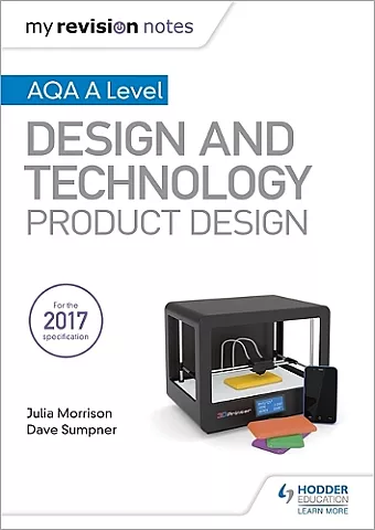 My Revision Notes: AQA A Level Design and Technology: Product Design cover