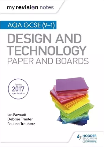 My Revision Notes: AQA GCSE (9-1) Design and Technology: Paper and Boards cover