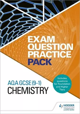 AQA GCSE (9-1) Chemistry: Exam Question Practice Pack cover