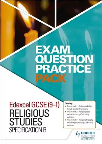 Edexcel GCSE (9-1) Religious Studies B: Exam Question Practice Pack cover