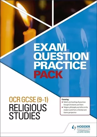 OCR GCSE (9-1) Religious Studies: Exam Question Practice Pack cover