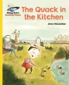 Reading Planet - The Quack in the Kitchen - Yellow: Galaxy cover