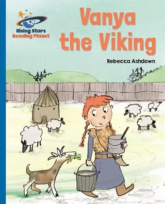 Reading Planet - Vanya the Viking - Blue: Galaxy cover