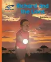 Reading Planet - Richard and the Lions - Orange: Galaxy cover
