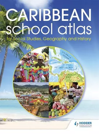 Hodder Education Caribbean School Atlas cover