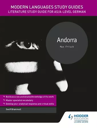 Modern Languages Study Guides: Andorra cover