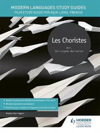 Modern Languages Study Guides: Les choristes cover