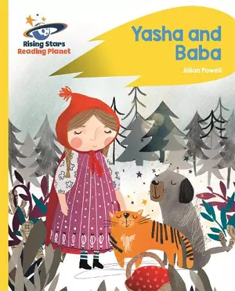 Reading Planet - Yasha and Baba - Yellow: Rocket Phonics cover