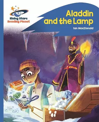Reading Planet - Aladdin and the Lamp - Blue: Rocket Phonics cover