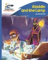 Reading Planet - Aladdin and the Lamp - Blue: Rocket Phonics cover