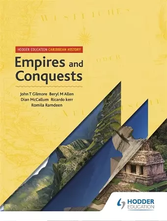 Hodder Education Caribbean History: Empires and Conquests cover