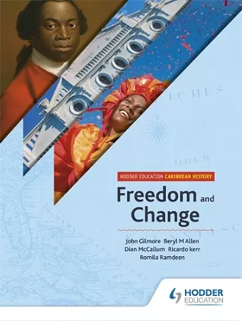 Hodder Education Caribbean History: Freedom and Change cover