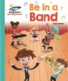 Reading Planet - Be in a Band  - Turquoise: Galaxy cover