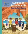 Reading Planet - Australian Schools with Barnaby Bear - Turquoise: Galaxy cover